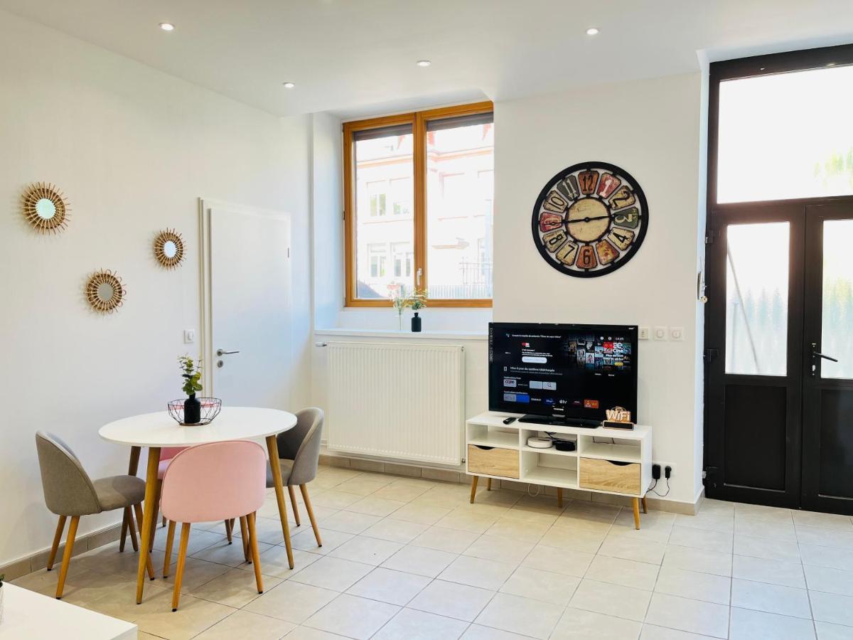 Chez Nonno Apartment กอลมาร์ ภายนอก รูปภาพ